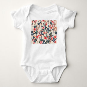 Body Florales de jardin : Vintage botanique tropical