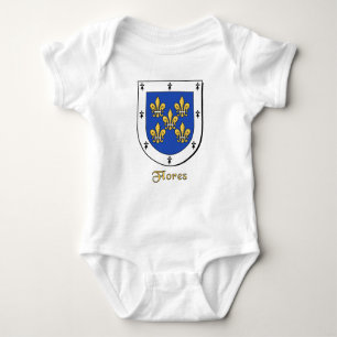 Body Flores Family Shield Infant Creeper