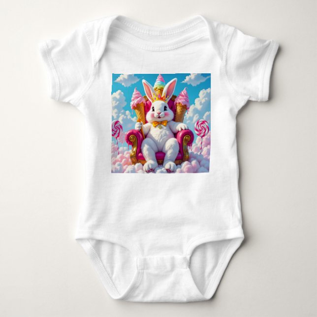 Body FluffyCloudConfections baby bodysuit onepiece (Devant)
