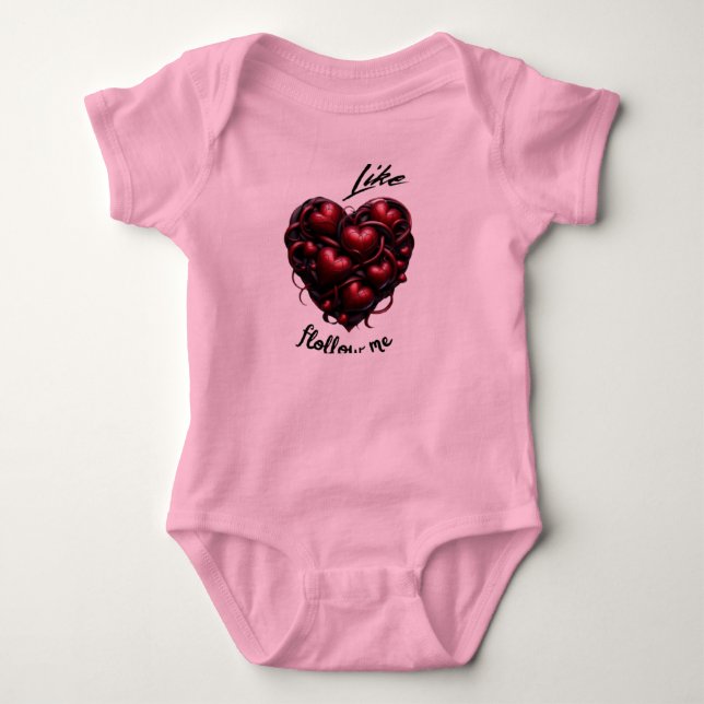 Body Follow My Heart – Art Vibrant & Moderne (Devant)