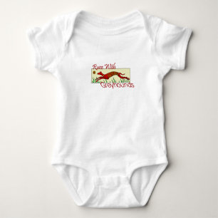 Body Fonctionne Avec Greyhounds Baby Bodysuit