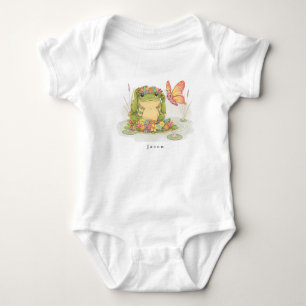 Body Fond personnalisé 1 Petal le Papillon