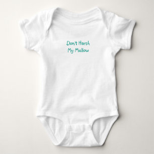 Body "Font pas dur mon" une seule pièce mûr de bébé