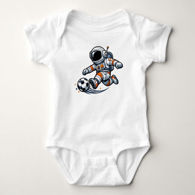 Body Football Astronaute (Devant)