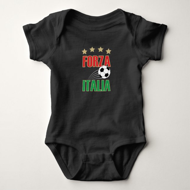 Body Football Italie Forza (Devant)