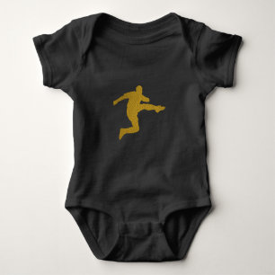 Body Football Soccer Shooter   Couleur en cuir doré Coo