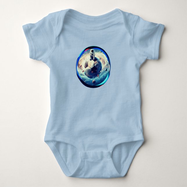 Body Footballeur spatial astronaute (Devant)