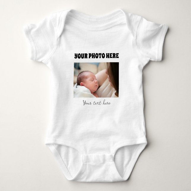 Body for children with photo and customized text (Devant)
