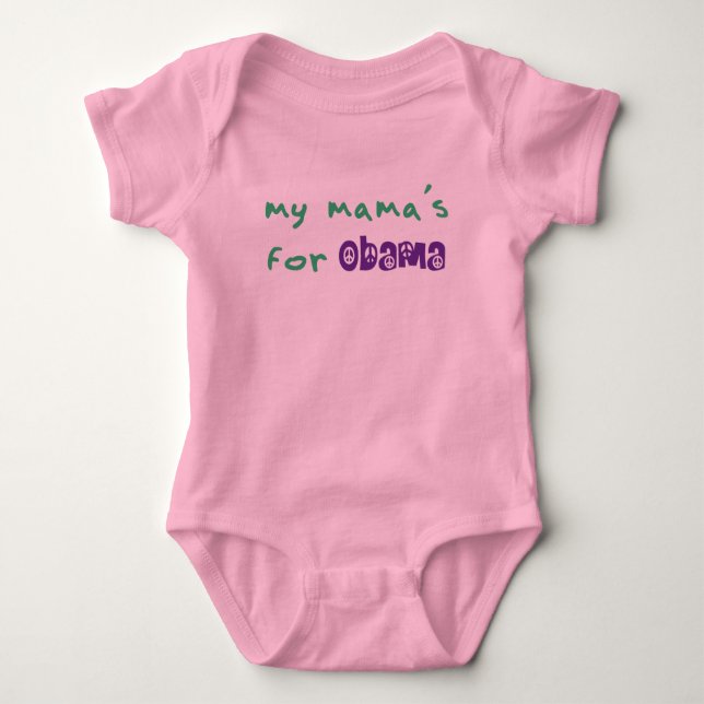 Body For Obama Bodysuit de ma maman (Devant)