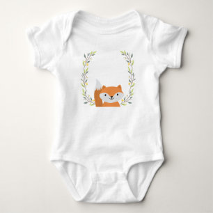 Body Forêt forestière Fox Baby Onsie