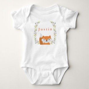 Body Forêt forestière Fox Baby Onsie