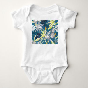 Body Forêt tropicale : Main colorée dessinée.