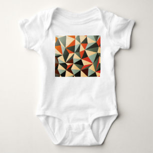 Body Forme de diamant : Conception Vintage Abstraite