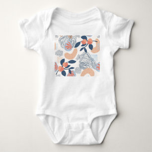 Body Formes Abstraites nature Motif sans couture