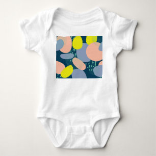 Body Formes géométriques : style coloré Memphis