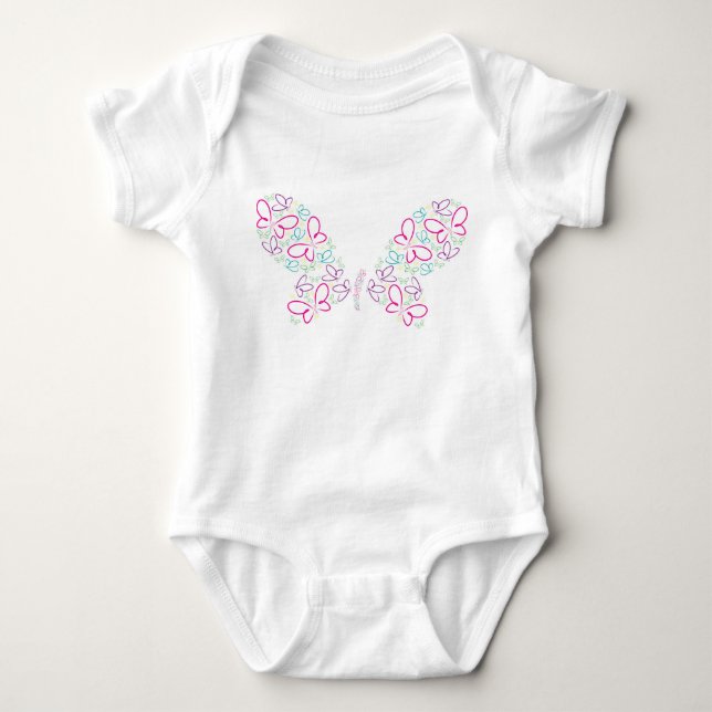 Body Formes papillon (Devant)