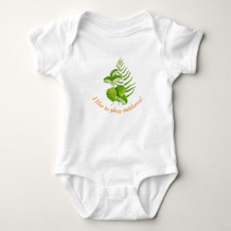Body Formulaires en vert sur un maillot de bain