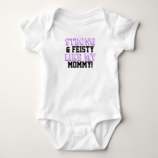 Body Forte chemise Feisty pour enfants (Devant)