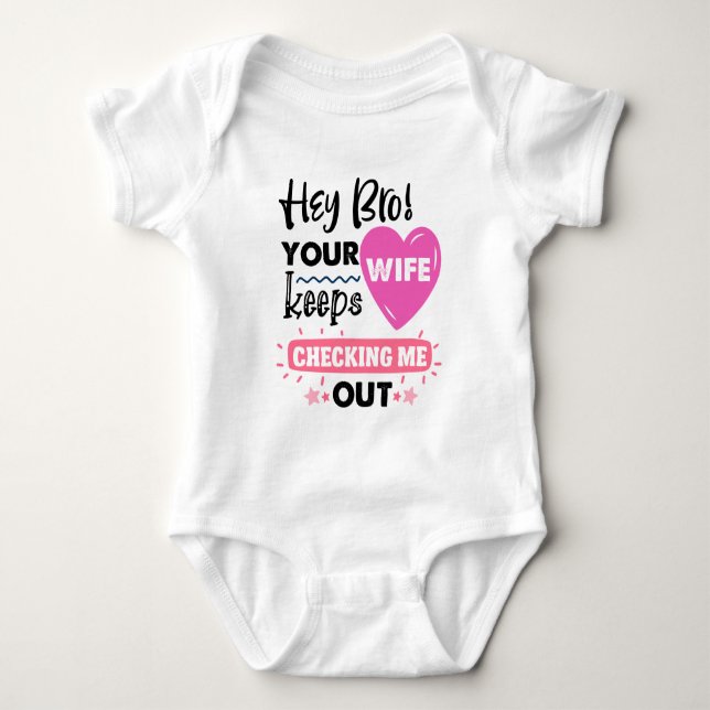 Body Fou bébé garçon frère Femme (Devant)