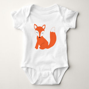 Body Fox mignon de bébé de région boisée