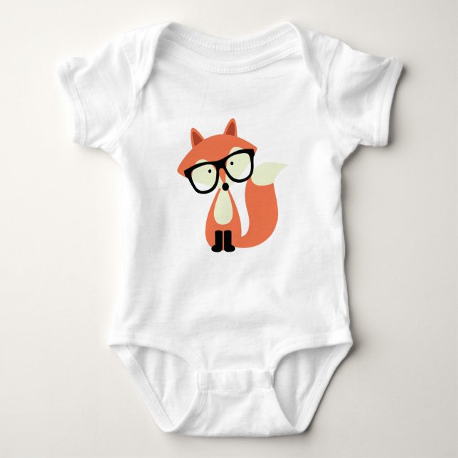 Body Fox rouge de hippie mignon (Devant)