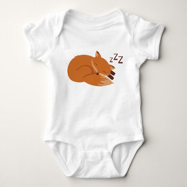 Body Fox somnolent (Devant)