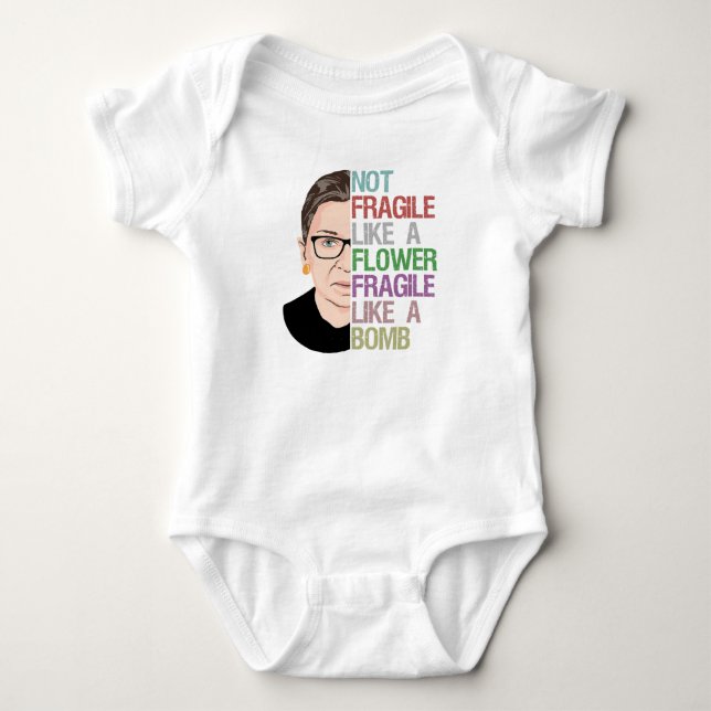 Body Fragile comme un RBG de bombe (Devant)