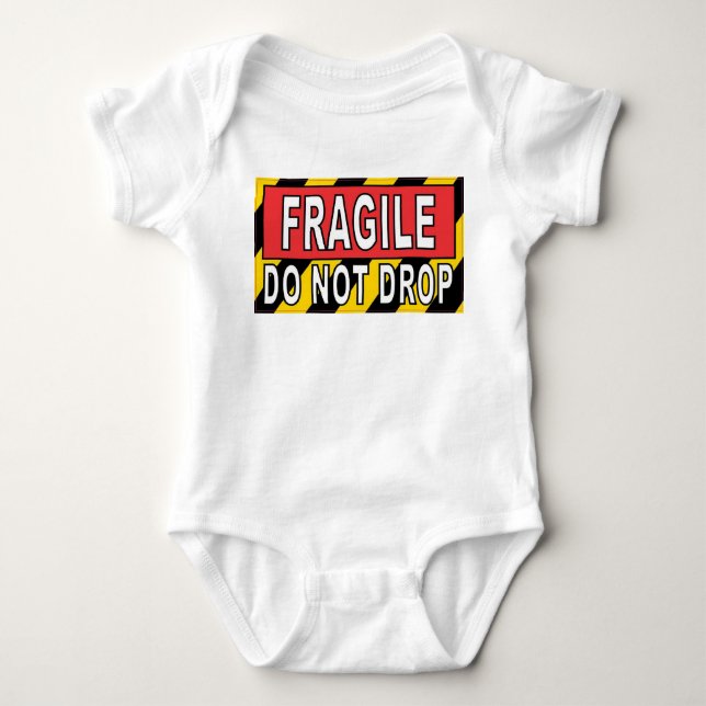 Body Fragile - Ne pas laisser tomber (Devant)