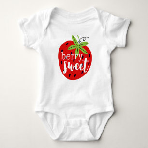 Body Fraise Berry Sweet Birthday Baby Girl Kids