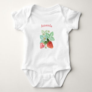 Body Fraise, fraise rouge.