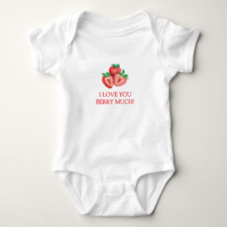 Body Fraise Je T'Aime Beaucoup Berry