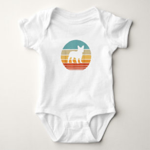 Body Français Bulldog Silhouette 60s les années 70 Amou