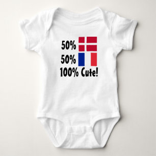 Body Français du danois 50% de 50% 100% mignon