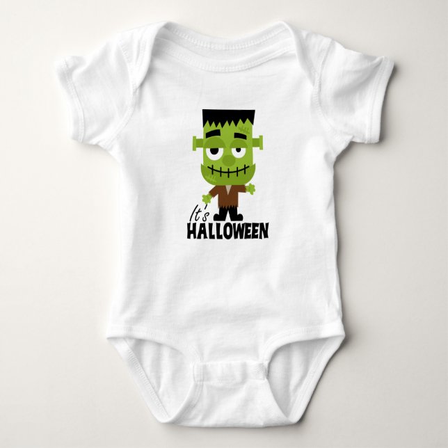 Body Frankenstein C'est le T-shirt Halloween Toddler (Devant)