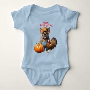 Body French Bulldog Thanksgiving French Bulldog
