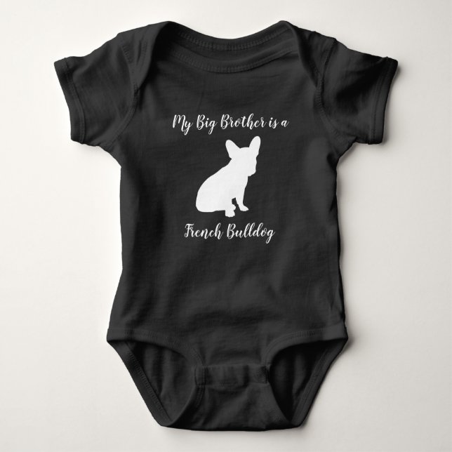 Body French Bulldog Theme Party - Baby shower neutre (Devant)