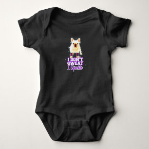 Body Frenchie Gift Je ne transpire pas Je me mouche