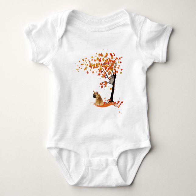 Body Frenchie My Spirit Animaux Owl Frenchie Lovers (Devant)