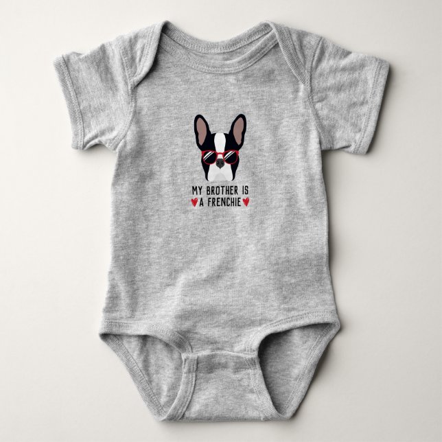 Body Frère Bouledogue Français (Devant)