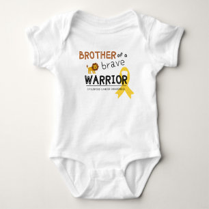 Body frère brave guerrier cancer lion bodysuit