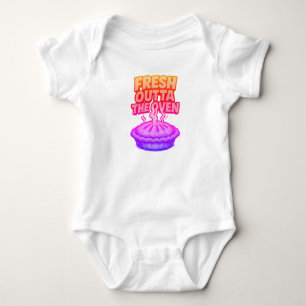 Body 'Fresh Outta the Oven' Baby Outfit