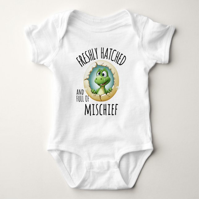 Body Freshly Hatched | Baby Dino Hatching Bodysuit (Devant)