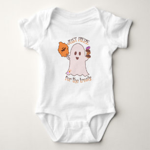 Body Friandises de premier Halloween de bébé Fantôme et
