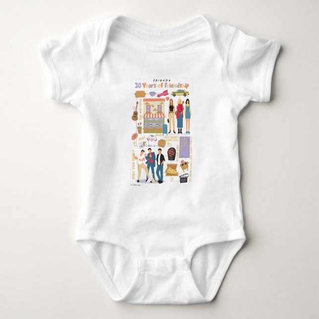Body FRIENDS™ | 30 Ans d'Amitié (Devant)