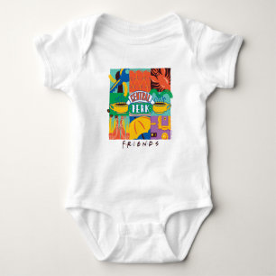 Body FRIENDS™   Central Perk Graphique Vibrant