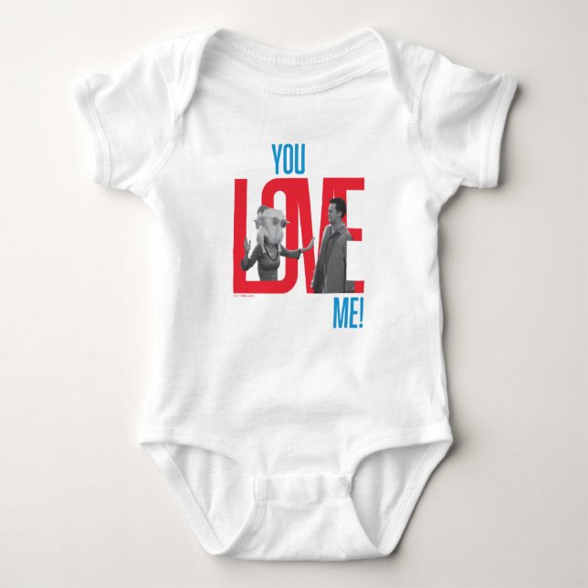 Body FRIENDS™ | Citation You Love Me (Devant)