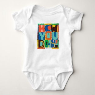 Body FRIENDS™   How You Doin' - Graphisme Vif