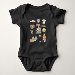 Body FRIENDS™   Icônes de dessins animés 2