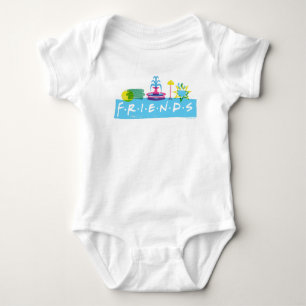 Body FRIENDS™   Logo avec icônes