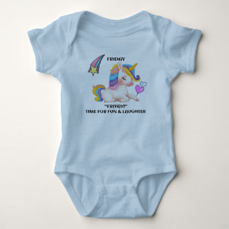 Body Friyay Fun and Laughter Baby Bodysuit T-shirt